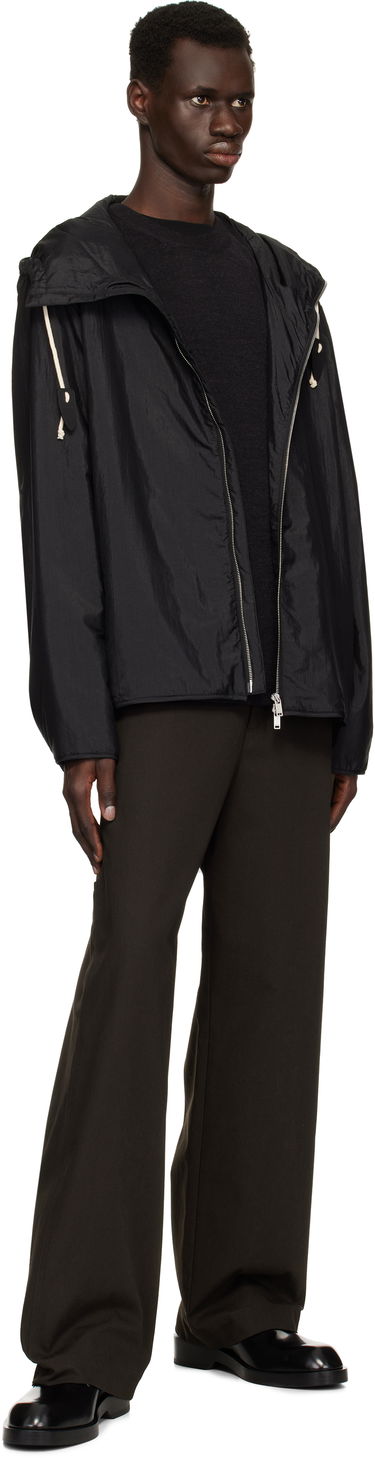 Vetrovka Jil Sander Jil Sander Hooded Sportswear Jacket Čierna | J47SW0012_J70003, 3