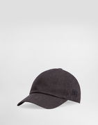 Dolce & Gabbana Chevron Flannel Baseball Cap