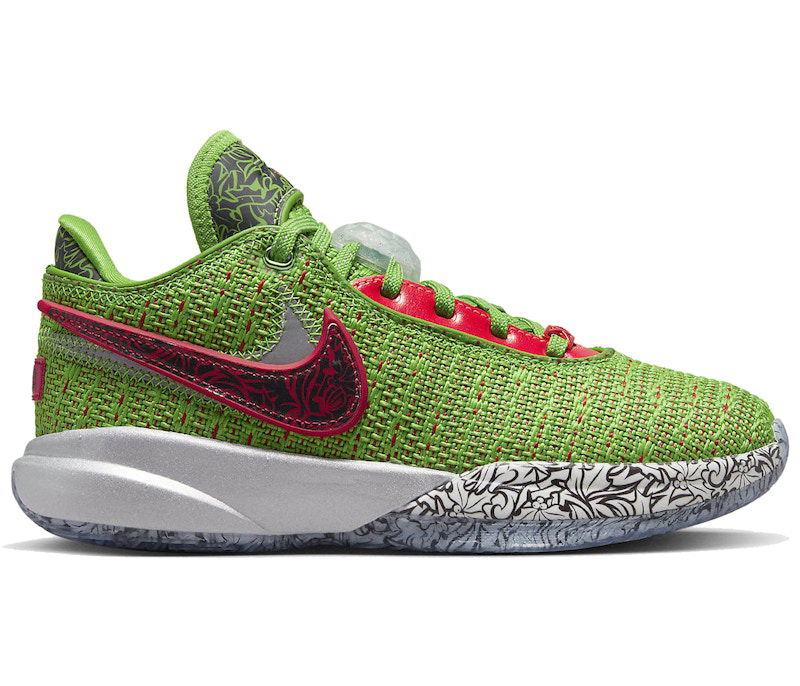 Tenisky a topánky Nike LeBron 20 Stocking Stuffer Zelené | DQ8646-300, 0