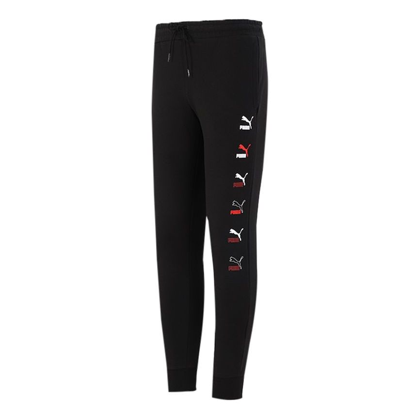 Tepláky Puma Classics Graphics Brand Love Placement Pants Čierna | 533146-01, 0