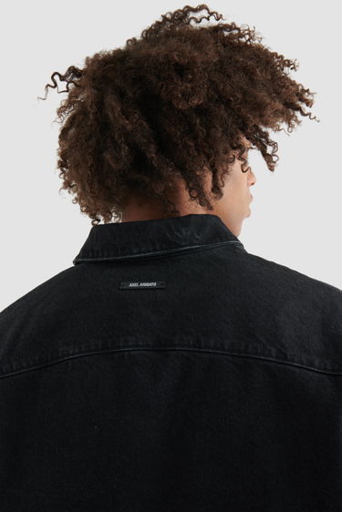 Košeľa AXEL ARIGATO Twist Shirt Čierna | A2137001, 7