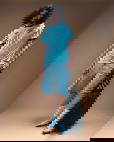 Šortky Carhartt WIP WIP OG Single Knee Short Modrá | I034872-01UR, 1