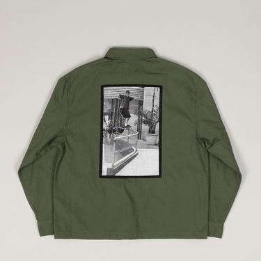 Bunda Vans Atiba Haze Militia Jacket Zelené | VN000R38EN61, 1