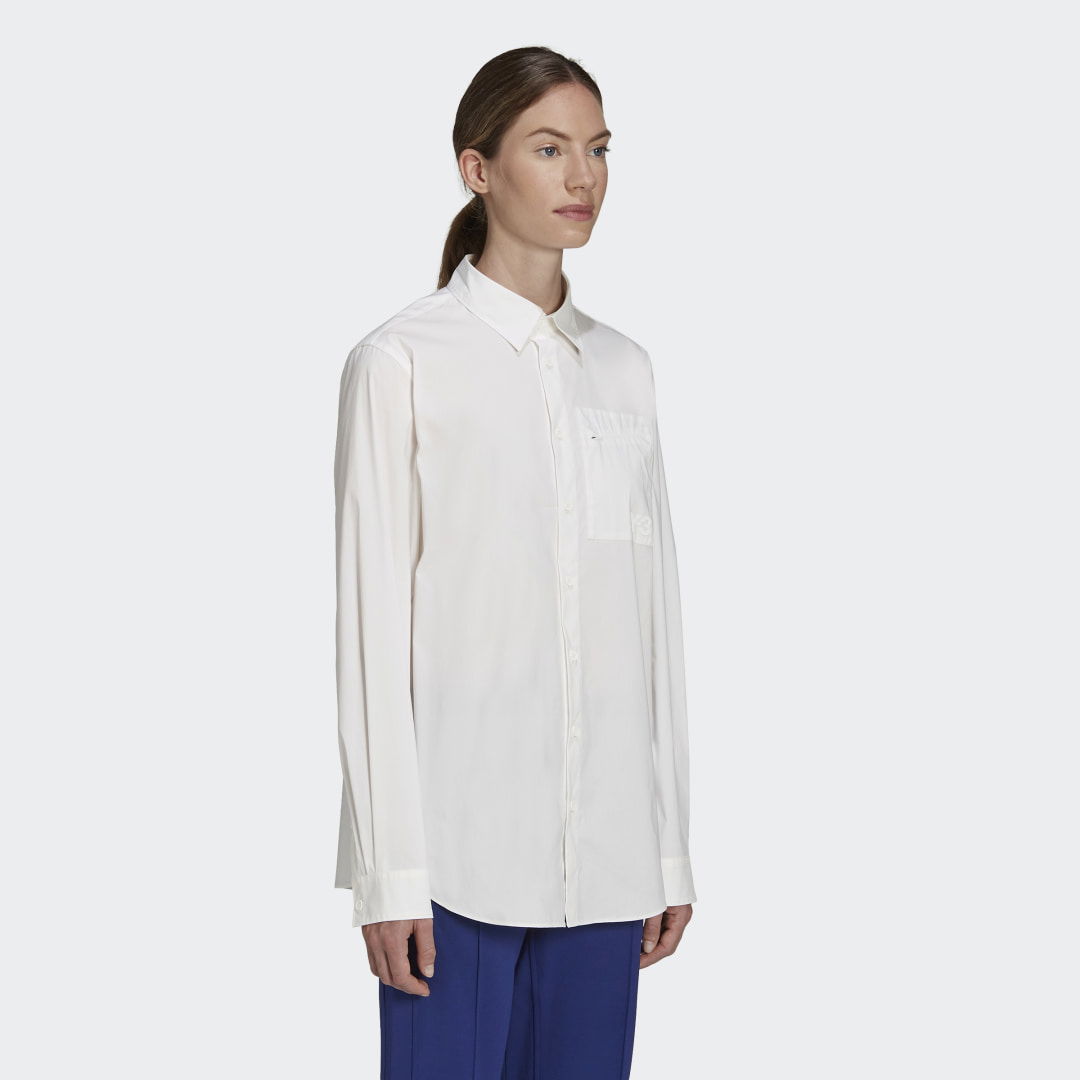 Classic Chest Logo Button-Down Shirt