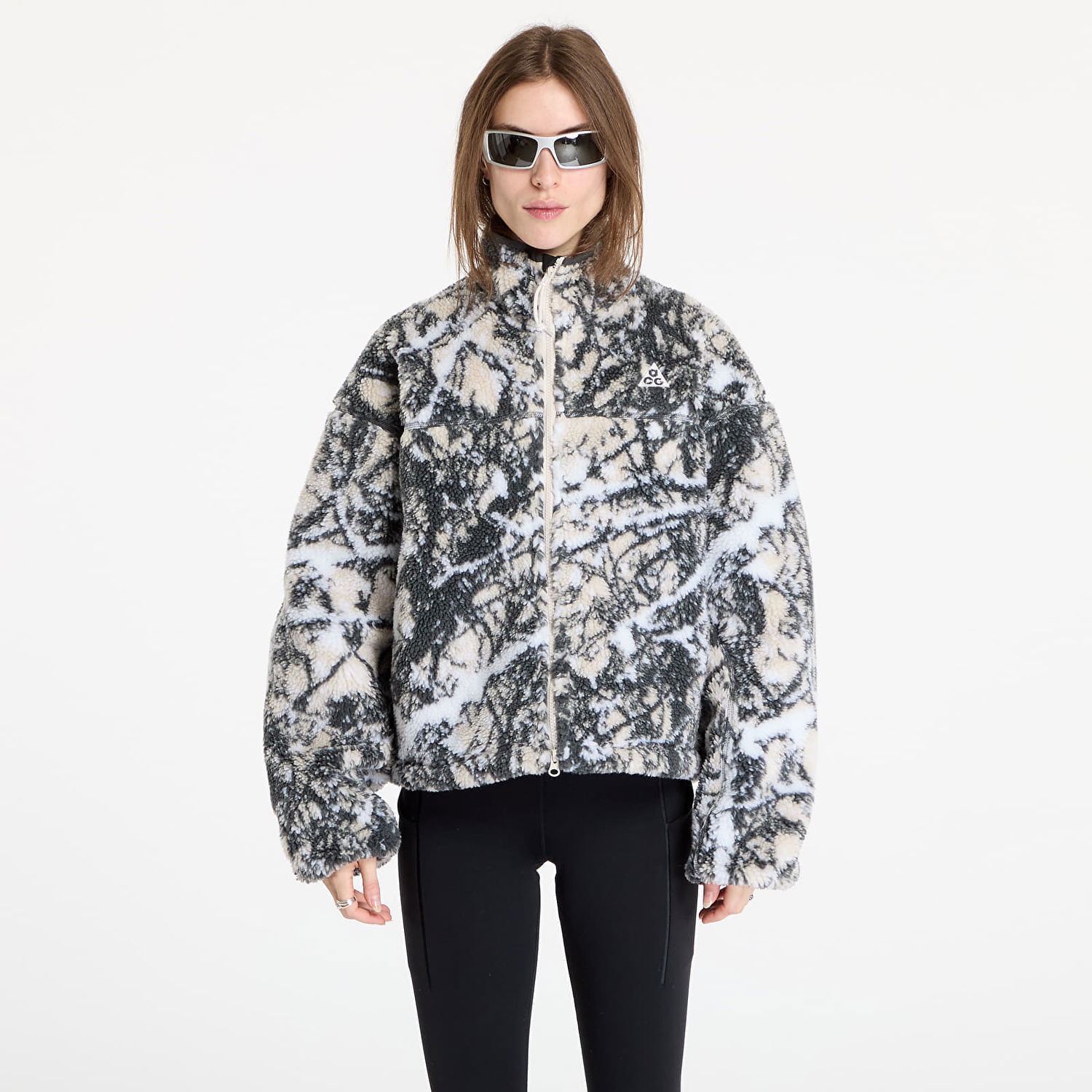 Mikina Nike ACG Canwell Glacier Fleece Full-Zip Sweatshirt Hnedá | FV7339-104, 0