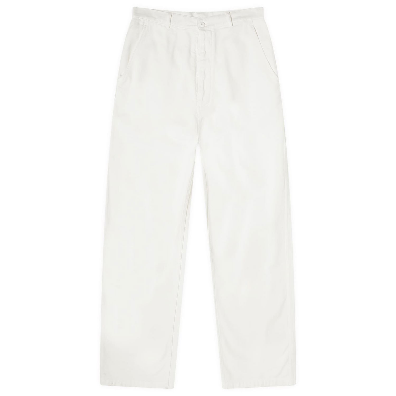 Džínsy Maison Margiela Canvas in Off White Biela | SH2KA0005-S30653-101, 0