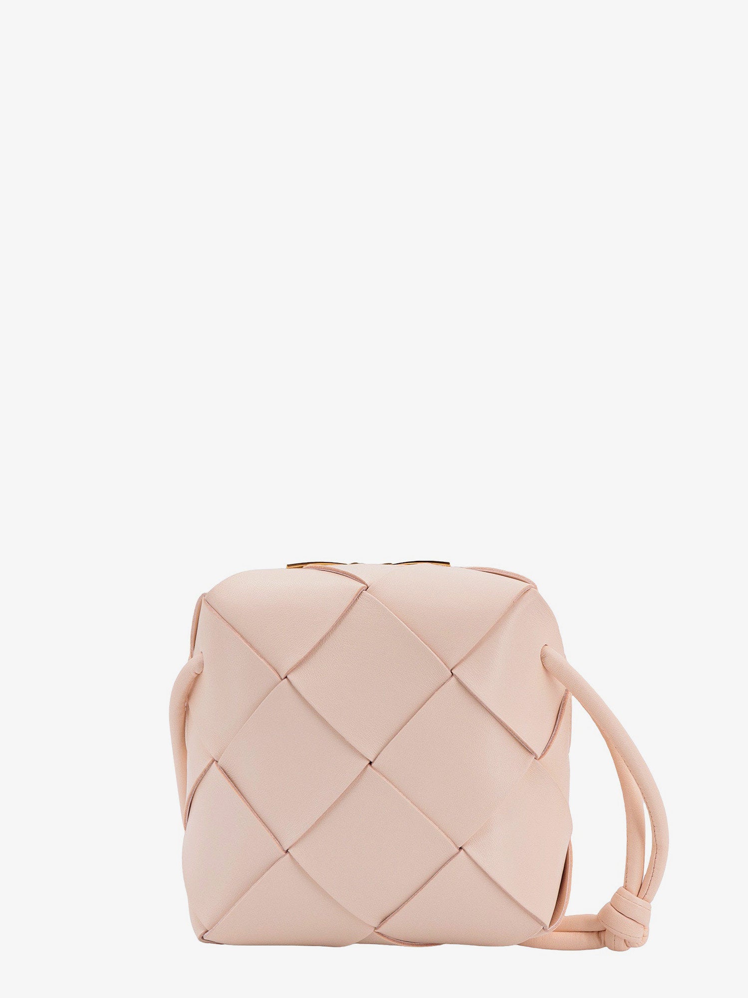 Taška cez rameno Bottega Veneta Cassette Shoulder Bag Ružová | 701915VCQC27671, 0