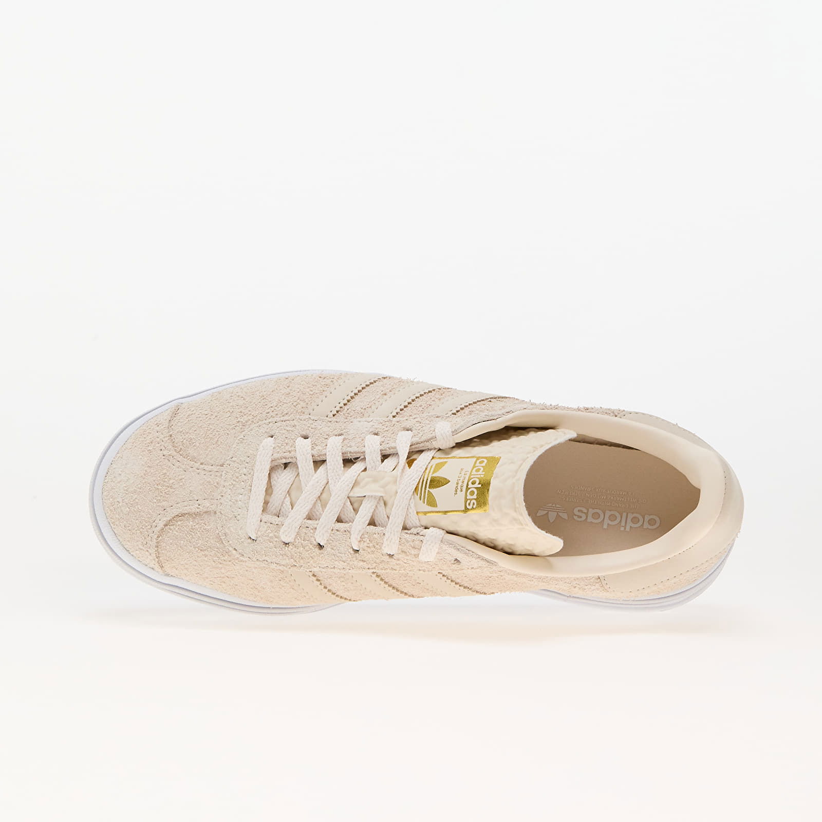 adidas Gazelle Bold Wonder White (Women's)