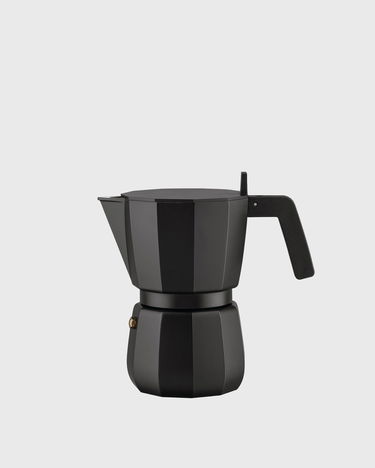 Gadget Alessi Moka Espresso Coffee Maker Čierna | DC06-6-B, 2