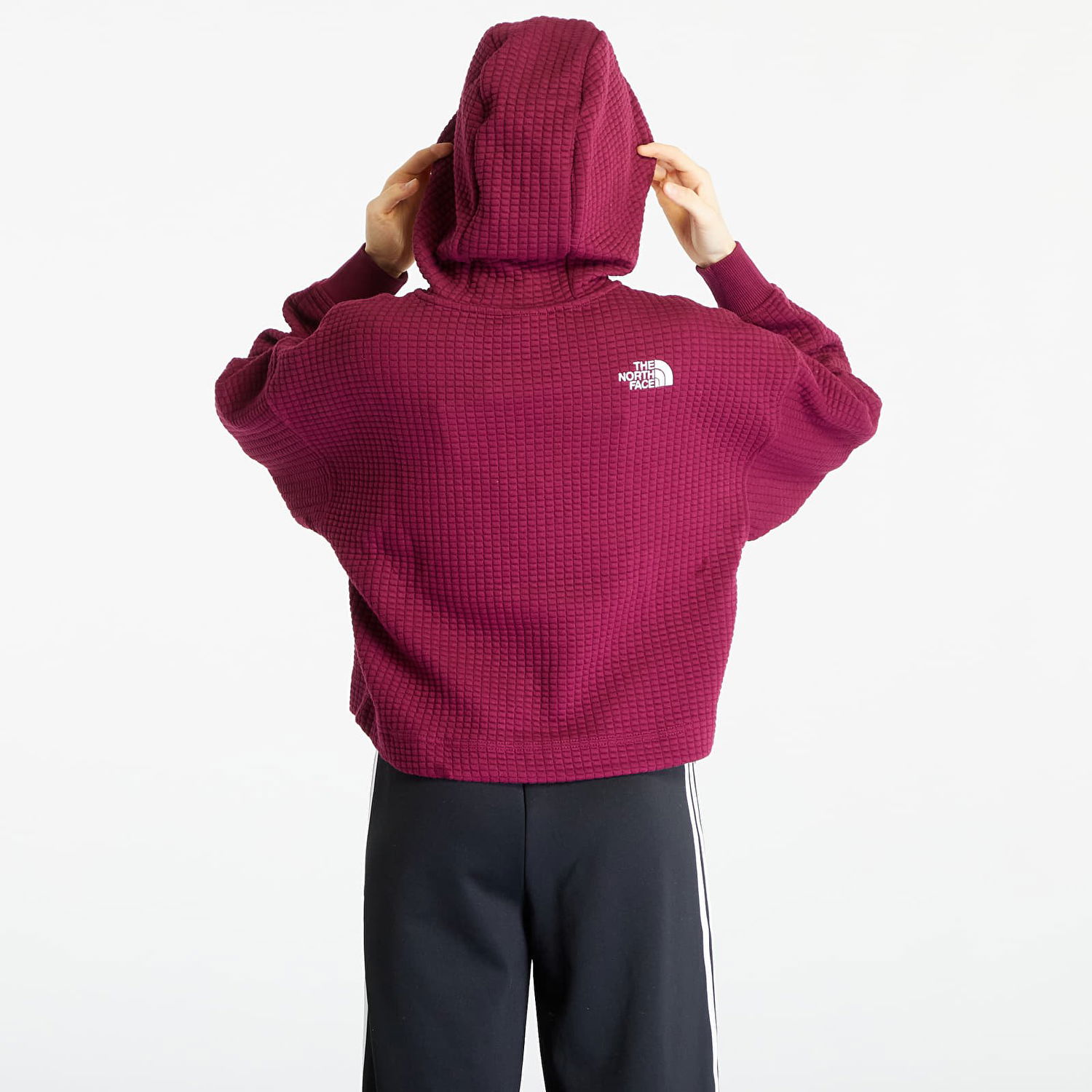 Mikina The North Face Mhysa Hoodie Boysenberry Červená | NF0A853WI0H1, 1