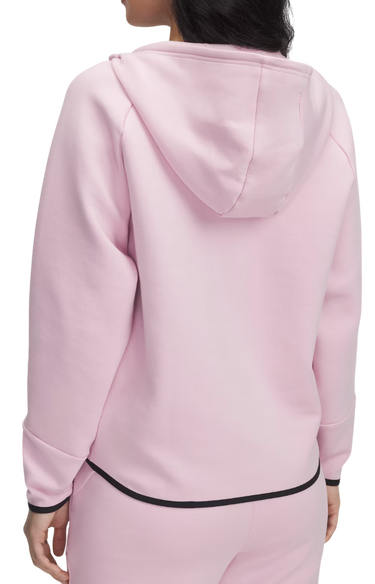 Mikina Under Armour Unstoppable Fleece Full-Zip Hoodie Ružová | 1379842-647, 1
