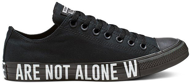 Tenisky a topánky Converse Chuck Taylor All Star We Are Not Alone Čierna | 165382C, 0