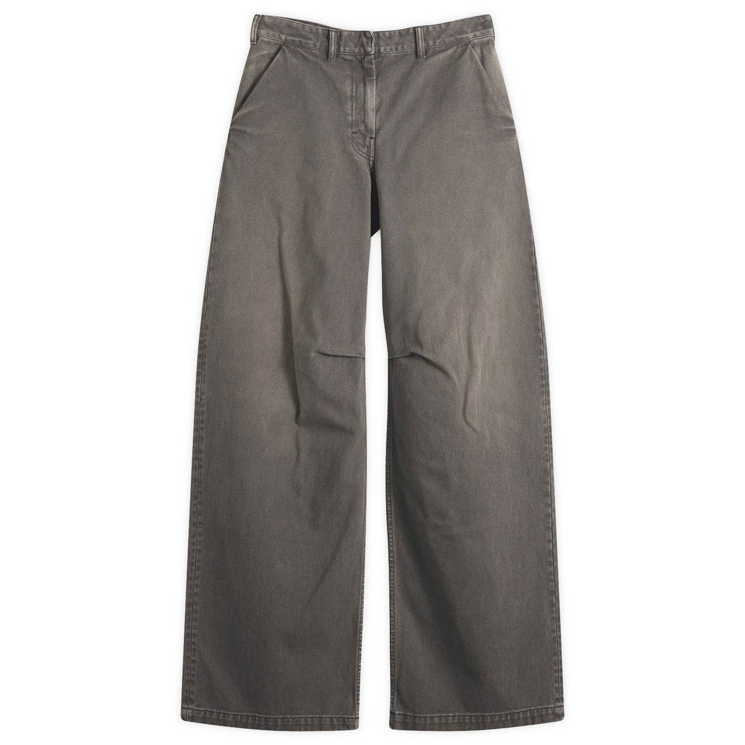 Nohavice Entire Studios Entire Studios Dem Loose Jeans, Size Small Šedá | ESW-S25-11006-SL, 1