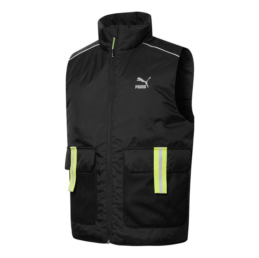 Vesta Puma Logo Sleeveless Vest Čierna | 534485-01