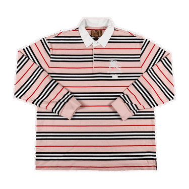 Polo tričko Supreme Burberry x Rugby Ružová | SS22KN12 PINK, 0