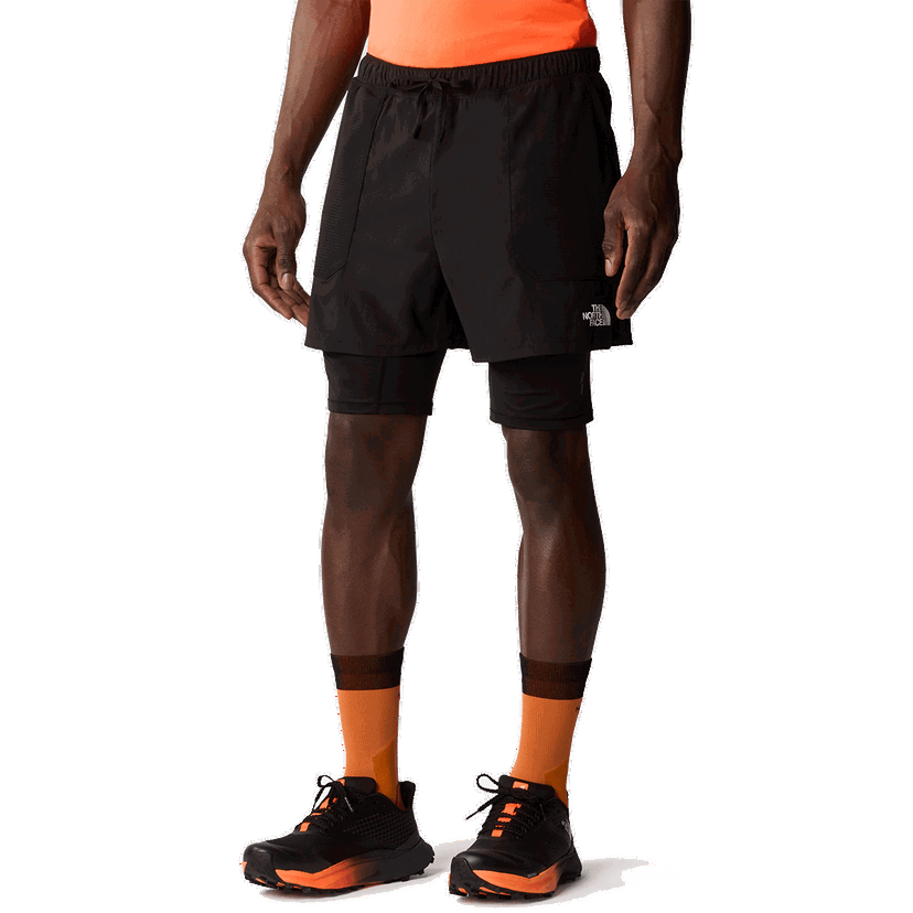 Šortky The North Face SUNRISER 2IN1 SHORT 4IN Čierna | NF0A88SCJK31