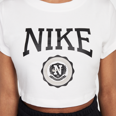 Crop Top Nike Nike Sportswear Crop Top Biela | IB3567-100, 4