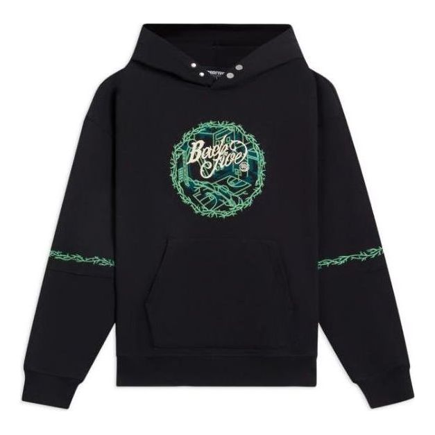 Mikina Li-Ning BadFive Graphic Hoodie Čierna | AWDS643-6, 0