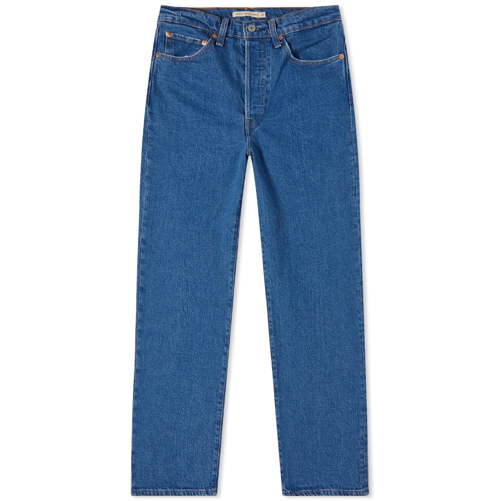 Džínsy Levi's Ribcage Straight Ankle Jeans Modrá | 72693-0117, 0
