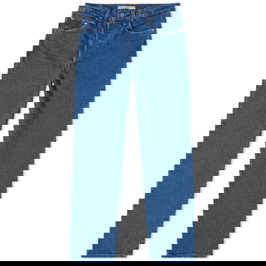 Džínsy Levi's Ribcage Straight Ankle Jeans Modrá | 72693-0117, 0