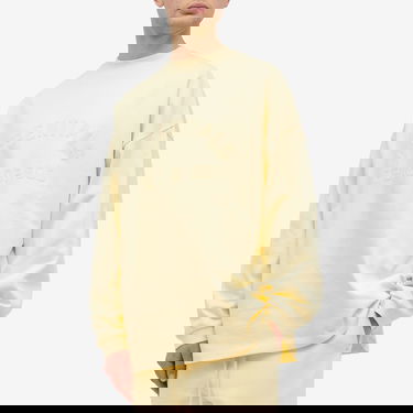 Tričko Fear of God Spring Long Sleeve Printed T-Shirt Žltá | 125SP242011F, 2