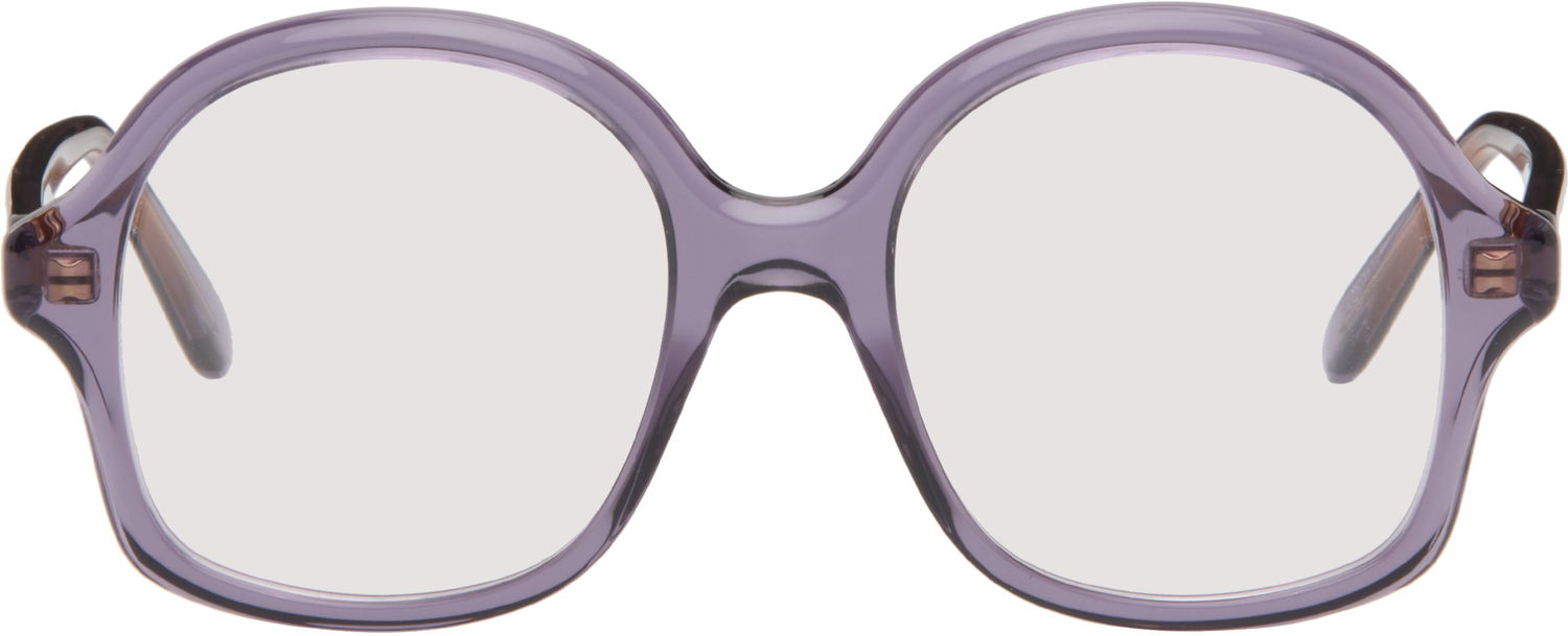 Slnečné okuliare Loewe Slim Oversized Glasses Fialová | LW50105IW52081 192337240669, 0