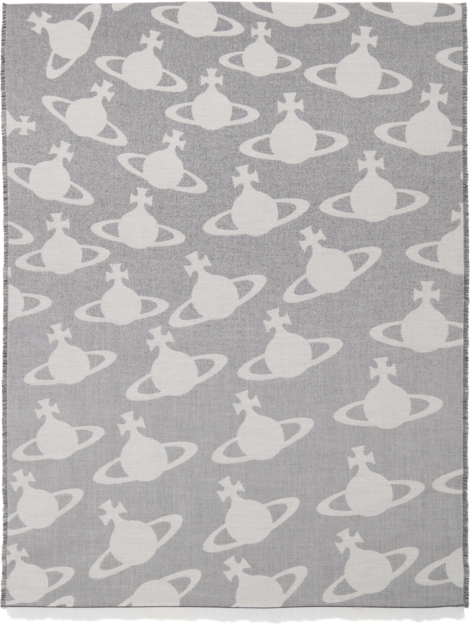 Šál Vivienne Westwood Vivienne Westwood Hilma Orb Scarf Šedá | 81030137-W015J-, 0