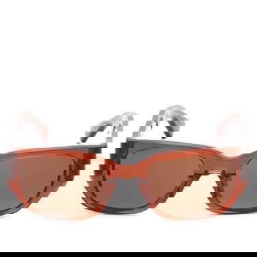 Slnečné okuliare Bottega Veneta Bottega Veneta Intrecciato Wirecore BV1400S Sunglasses Hnedá | BV1400S-003, 2
