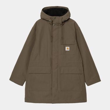 Parka Carhartt WIP Siberia Hooded Parka with Faux Fur Lining Vitola Zelené | I035365_5, 7