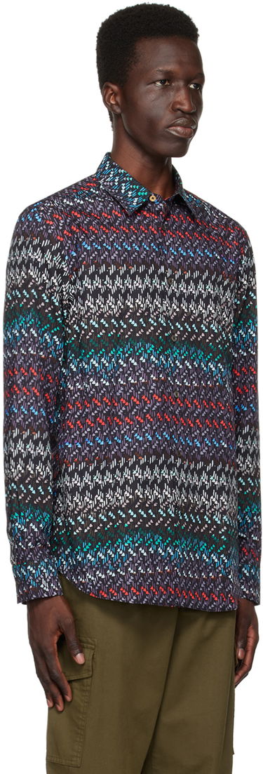 Košeľa Paul Smith Paul Smith Painted Geo Print Shirt Rôznofarebný | M1R-901U-K01912-49, 1