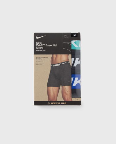 Boxerky Nike Dri-Fit Essential Micro Boxer Briefs - 3 Pack Šedá | 0000KE1157-EWH, 1