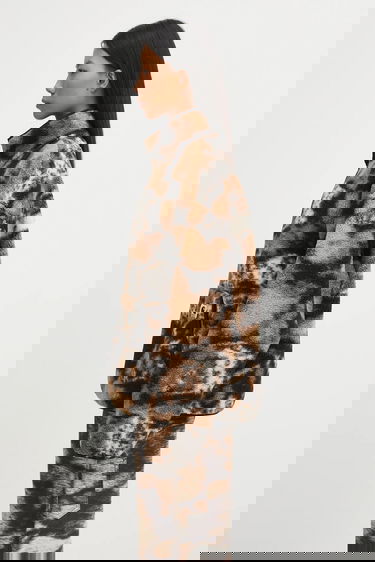 Sveter Carhartt WIP Elliot Patterned Fleece High Neck Liner Rôznofarebný | I032241-3BN.XX, 3