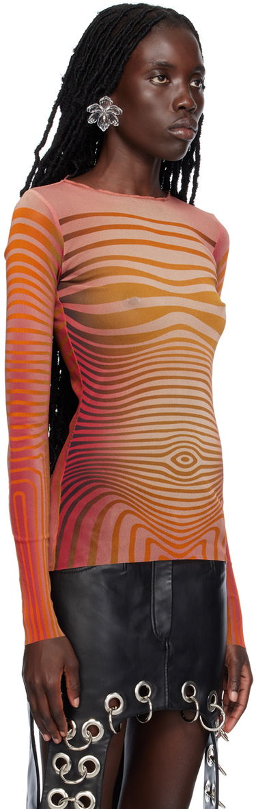 Body Jean Paul Gaultier Gaultier Morphing Long Sleeve Oranžová | 23/12-U- TO065-T523-3015, 3