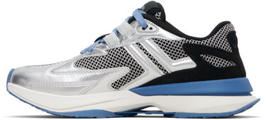 Tenisky a topánky LANVIN Silver & Black JLA Sneakers Metalická | FU-SKAK02-META-H25, 2