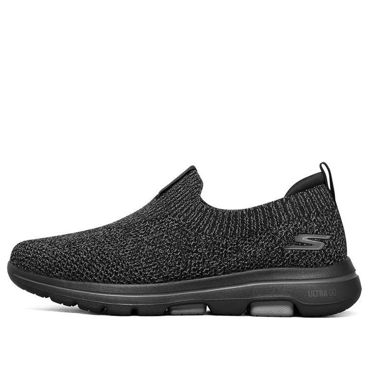 Tenisky a topánky Skechers Go Walk 5 Čierna | 216042-BKCC