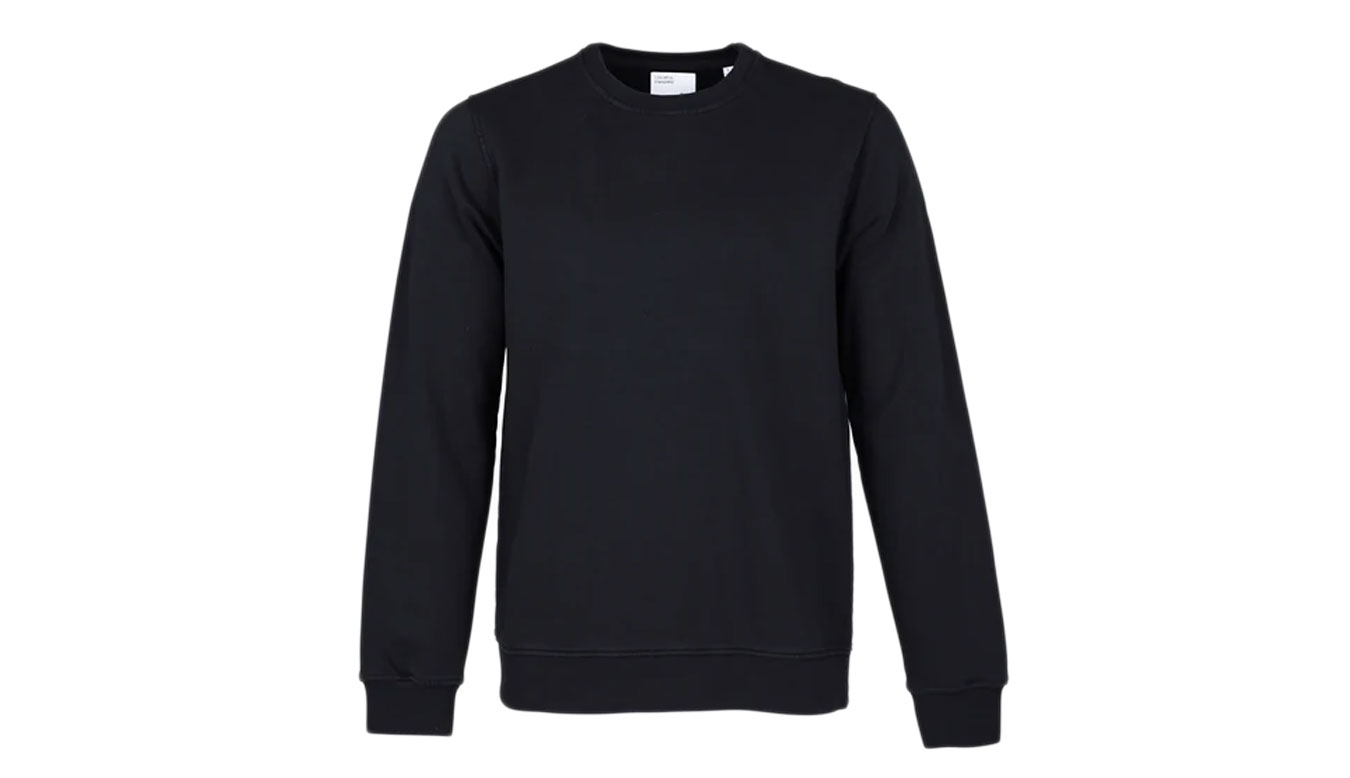 Mikina Colorful Standard Classic Organic Crew Čierna | CS1005-DB, 0