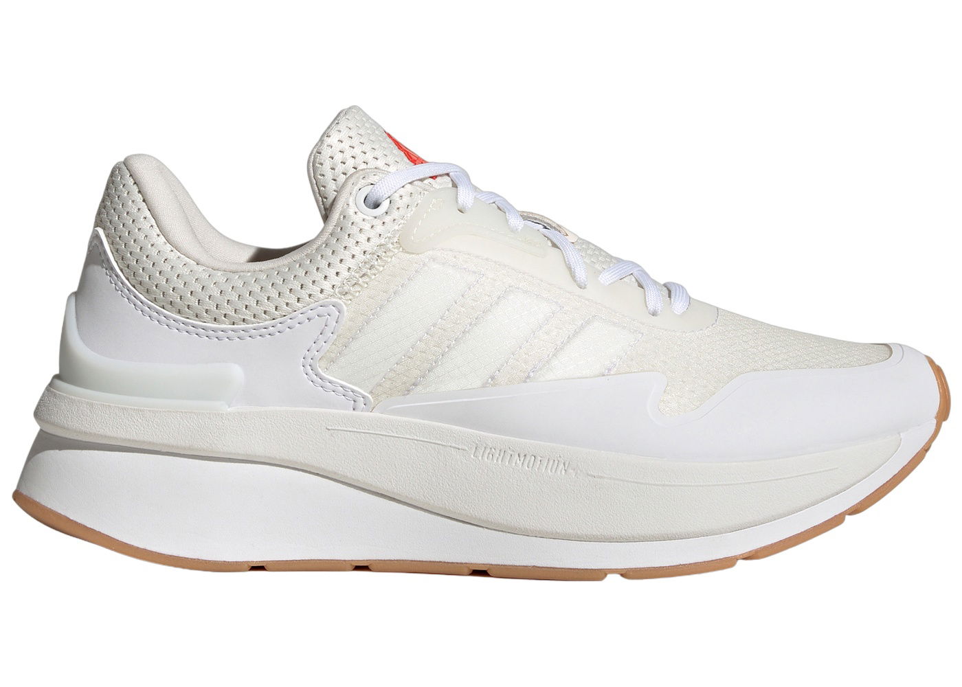 Tenisky a topánky adidas Performance Znchill Lightmotion+ Cloud White Bright Red (Women's) Biela | GZ4905, 0