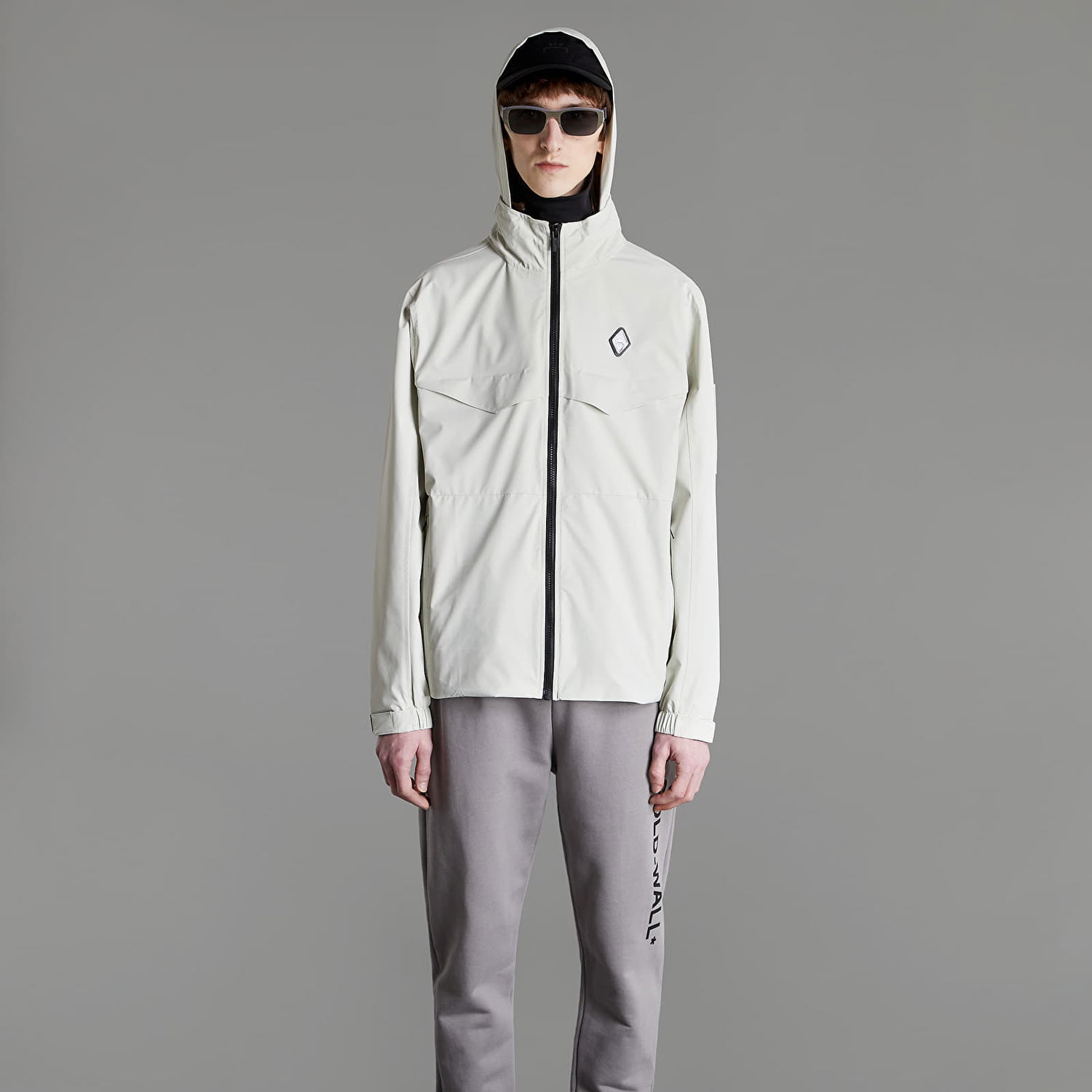 Bunda A-COLD-WALL* GRASMOOR STORM JACKET Šedá | ACWMO093 Bone, 1