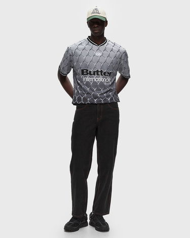Dres Butter Goods Cage Jersey Šedá | P18416, 1