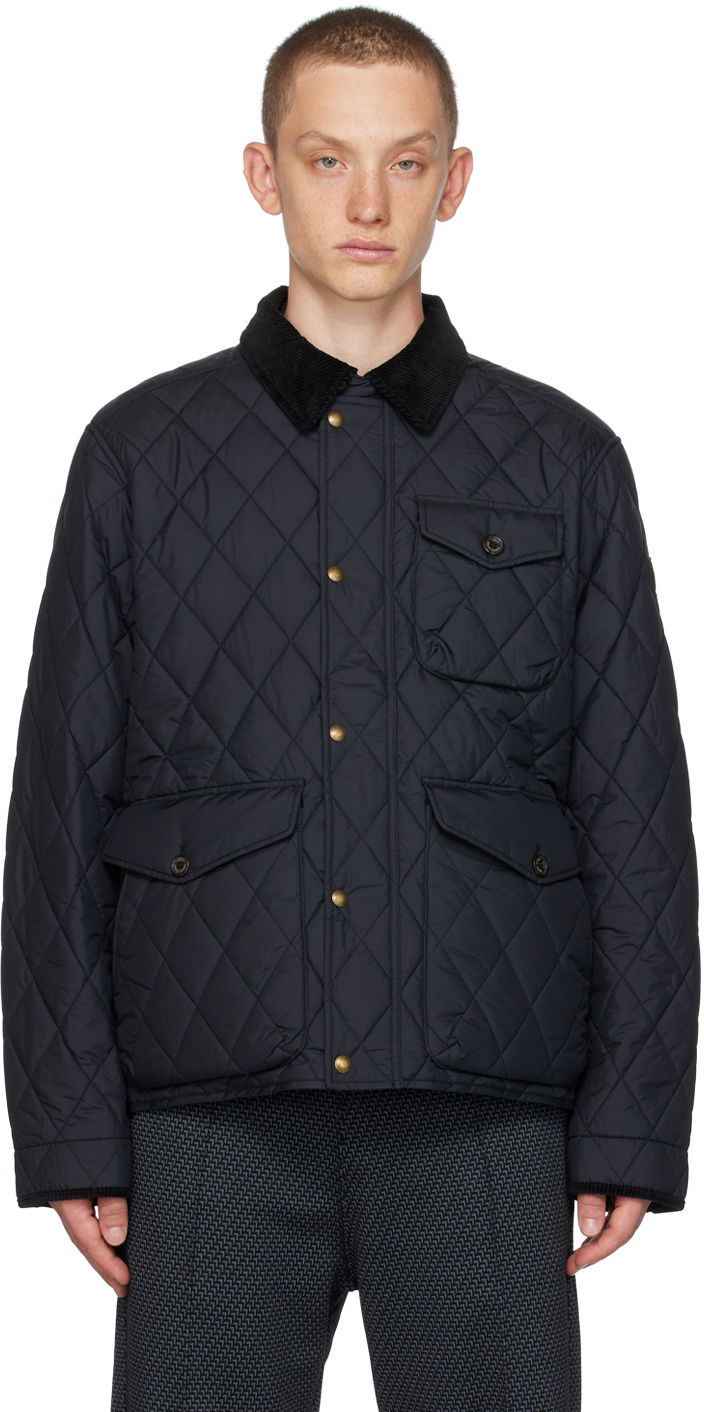 Bunda Polo by Ralph Lauren Quilted Jacket Čierna | 710847071002, 0