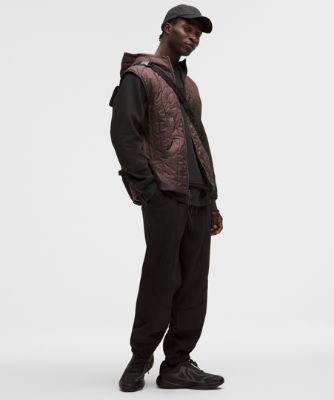 Tepláky lululemon Cotton Fleece Jogger SLNSH Collection Vínová | prod20000431, 6