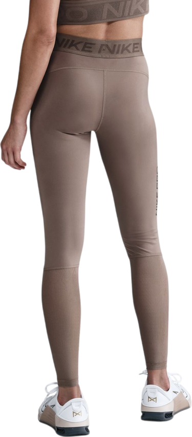 Legíny Nike Nike Pro Dri-FIT Mesh Leggings Hnedá | hj1163-233, 1