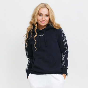 Mikina Champion Tape Logo Hoodie Čierna | 114716-BS501, 0