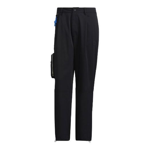 Cargo nohavice adidas Originals Woven Pants Čierna | HD0315