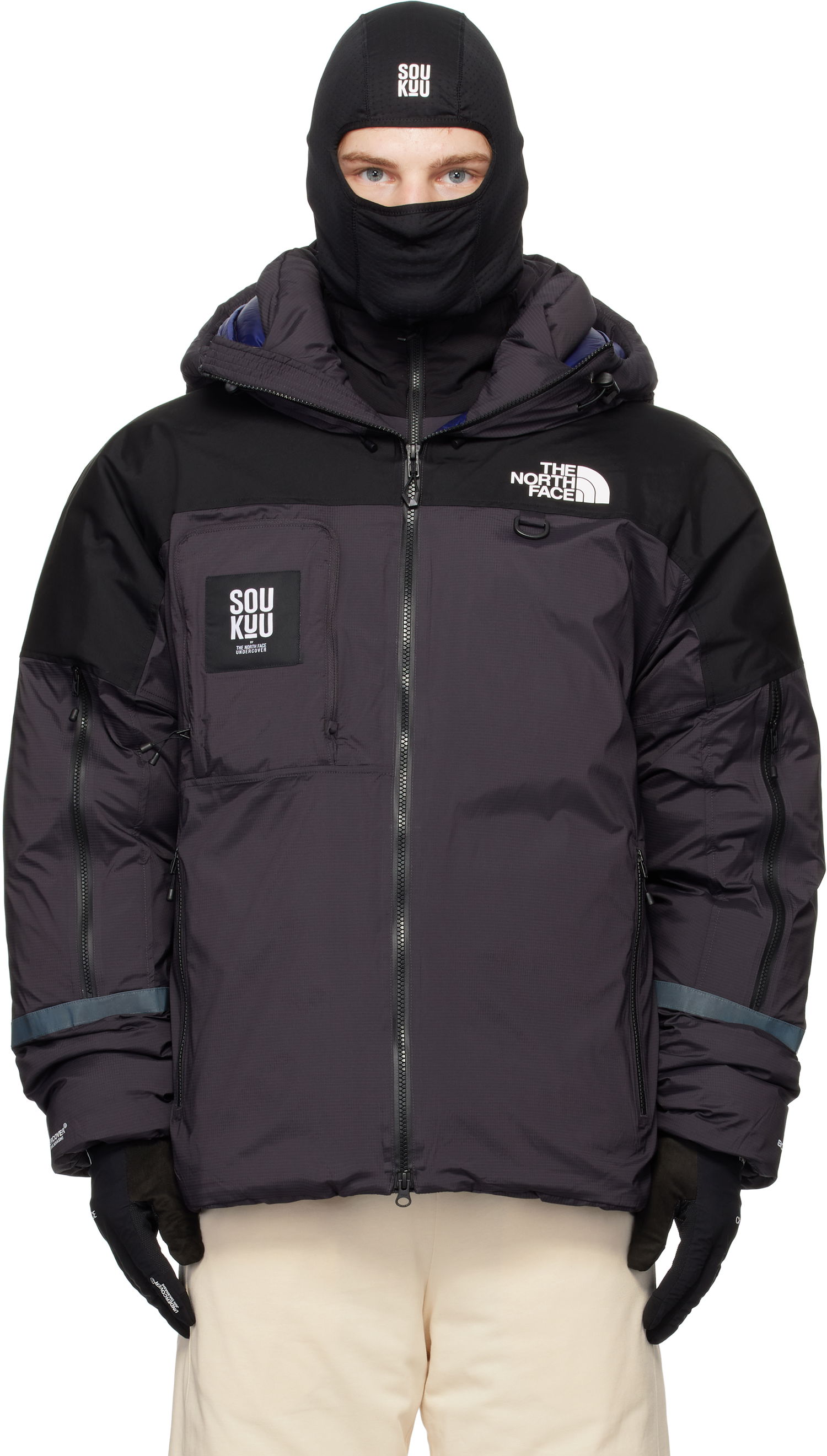 Prešívaná bunda UNDERCOVER Edition Hike Super Parka Down Jacket Čierna | NF0A89Z8, 0