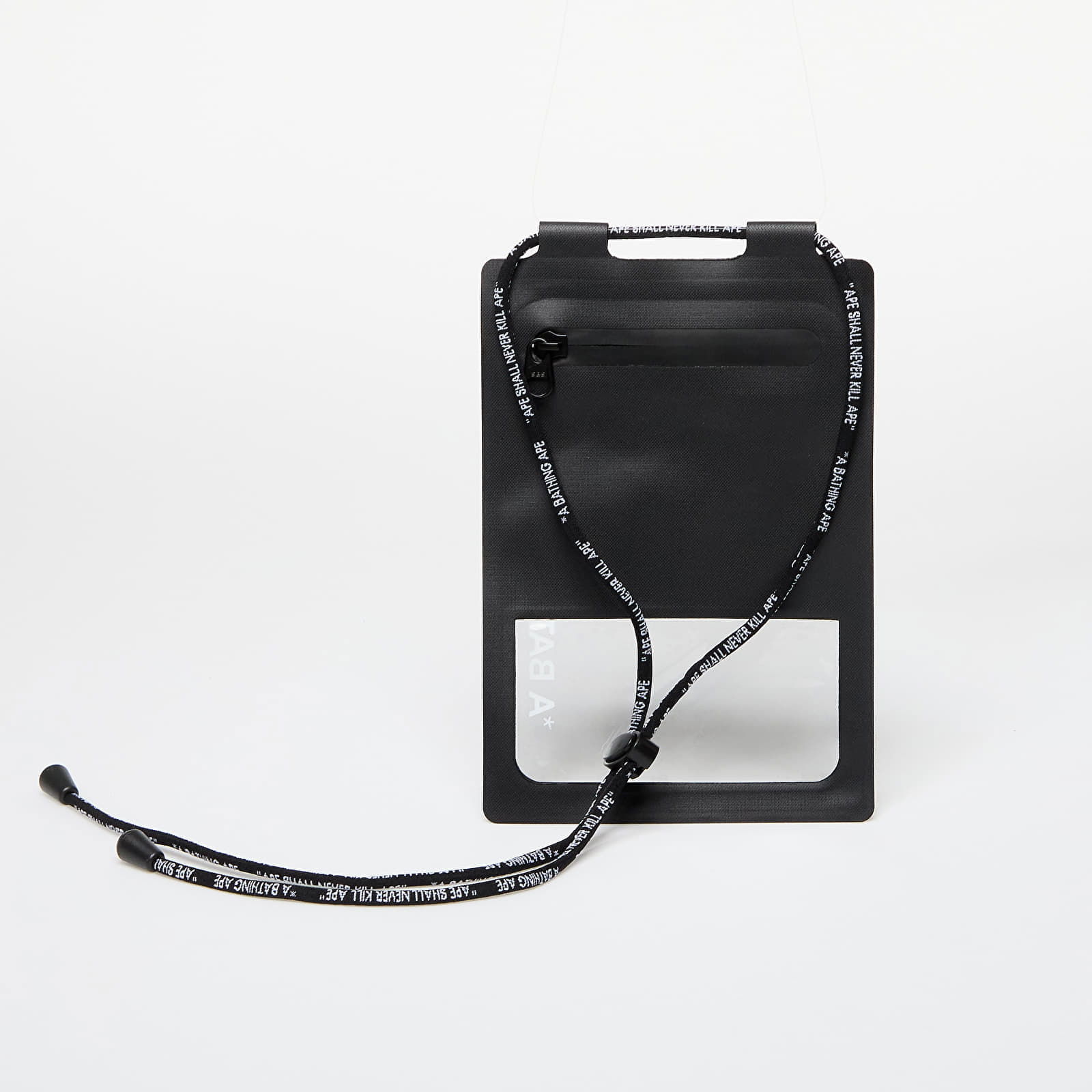 A BATHING APE Summer Bag Black