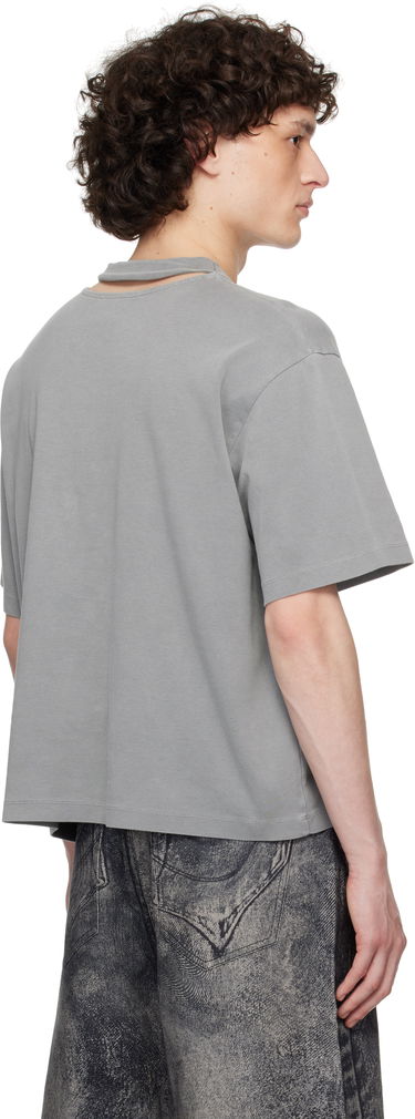 Tričko Camper CAMPERLAB Boxy Mineral Dye T-Shirt Šedá | AU00020-003, 2