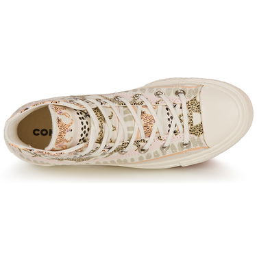 Tenisky a topánky Converse CHUCK TAYLOR ALL STAR LIFT-ANIMAL ABSTRACT Béžová | A06817C, 5