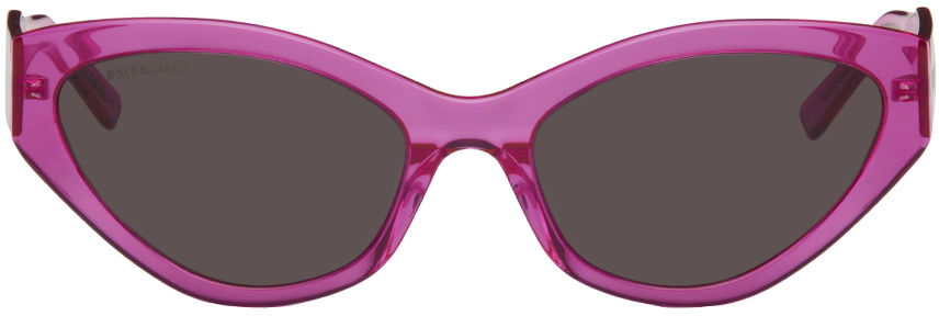 Slnečné okuliare Balenciaga Everyday Cat-Eye Sunglasses Ružová | BB0306S, 0