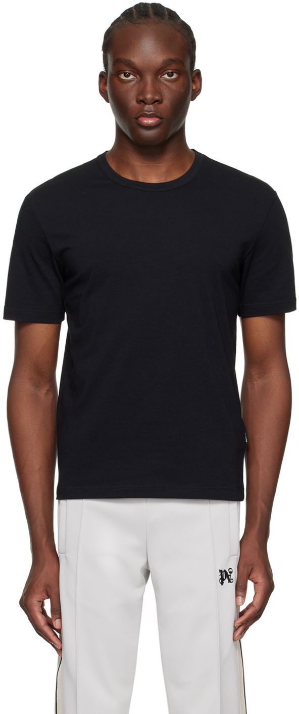 Tričko Palm Angels Three-Pack T-Shirts Čierna | PMUG002C99FAB0011010, 0